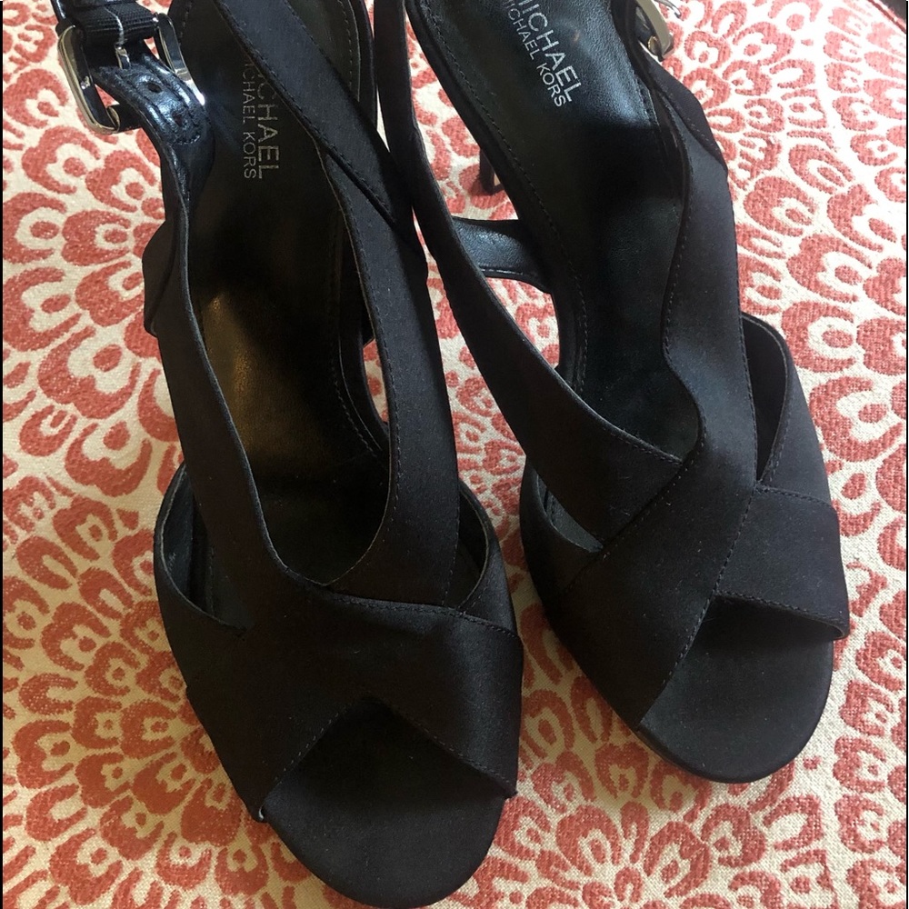 Michael KORS Becky Crisscross sling back sandal